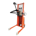 Semi Electric Drum Lifter Trolley